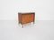 Mid-Century Teak and Metal TV Table Trolley, the Netherlands, 1950s, Image 5
