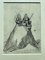 Gabriele Galantara - Pic Nic on Mountains Top - Pen and Pencil Drawing - 1908 1