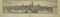 Gravure à l'Eau-Forte de Franz Hogenberg - Vue de Malines - 16ème Siècle 1