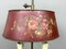 Early 20th French Antique Hand Painted Bouillotte Table Lamp 4