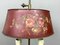 Early 20th French Antique Hand Painted Bouillotte Table Lamp, Image 4