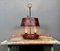 Lampe de Bureau Bouillotte Antique Début 20ème Peinte à la Main, France 15