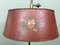Early 20th French Antique Hand Painted Bouillotte Table Lamp, Image 8