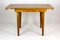 Square Oak Veneered Folding Table from Jitona, 1960s, Image 5