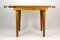 Square Oak Veneered Folding Table from Jitona, 1960s 7