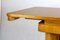 Square Oak Veneered Folding Table from Jitona, 1960s 11