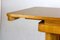 Square Oak Veneered Folding Table from Jitona, 1960s, Image 11