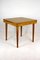 Square Oak Veneered Folding Table from Jitona, 1960s, Image 1