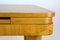 Tavolo pieghevole impiallacciato in quercia di Jitona, anni '60, Immagine 17
