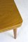 Square Oak Veneered Folding Table from Jitona, 1960s 14