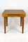 Square Oak Veneered Folding Table from Jitona, 1960s, Image 2