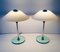 Italian Glass Table Lamps, 1980s, Set of 2 18