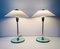 Italian Glass Table Lamps, 1980s, Set of 2 19