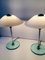 Italian Glass Table Lamps, 1980s, Set of 2 16