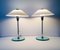 Italian Glass Table Lamps, 1980s, Set of 2 17