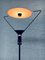 Schwarz-cremefarbene Polifemo Stehlampe von Carlo Forcolini für Artemide, 1980er 3