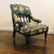 Small Victorian Ebonised Armchair, 1880s, Image 1