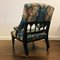 Small Victorian Ebonised Armchair, 1880s 7