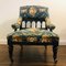 Small Victorian Ebonised Armchair, 1880s, Image 2