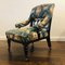 Small Victorian Ebonised Armchair, 1880s 3