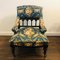 Small Victorian Ebonised Armchair, 1880s, Image 5