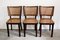 Art Deco Dining Chairs, 1920s, Set of 6 1
