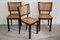 Art Deco Dining Chairs, 1920s, Set of 6 10