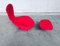 Mid-Century Lounge Chair and Ottoman by Harry Bertoia for Knoll International, Set of 2, 1960s 20