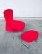 Mid-Century Lounge Chair and Ottoman by Harry Bertoia for Knoll International, Set of 2, 1960s 21