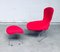 Mid-Century Lounge Chair and Ottoman by Harry Bertoia for Knoll International, Set of 2, 1960s 14