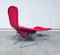 Mid-Century Lounge Chair and Ottoman by Harry Bertoia for Knoll International, Set of 2, 1960s, Image 16