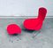 Mid-Century Lounge Chair and Ottoman by Harry Bertoia for Knoll International, Set of 2, 1960s, Image 15