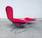 Fauteuil et Ottomane Mid-Century par Harry Bertoia pour Knoll International, Set de 2, 1960s 17