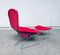 Mid-Century Lounge Chair and Ottoman by Harry Bertoia for Knoll International, Set of 2, 1960s 17