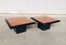 Modernist Italian Burl Wood Side Tables, 1980s, Set of 2 12