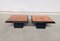 Modernist Italian Burl Wood Side Tables, 1980s, Set of 2 5
