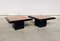 Modernist Italian Burl Wood Side Tables, 1980s, Set of 2 11