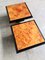 Modernist Italian Burl Wood Side Tables, 1980s, Set of 2, Image 4