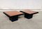 Modernist Italian Burl Wood Side Tables, 1980s, Set of 2 8