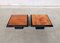 Modernist Italian Burl Wood Side Tables, 1980s, Set of 2 7