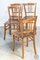 Bistro Chairs from Luterma, 1950s, Set of 4 6