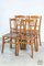 Chaises de Bistrot de Luterma, 1950s, Set de 4 7