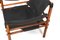 Rosewood and Black Leather Sirocco Armchair by Arne Norell for Arne Norell AB, 1964, Image 7