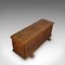 Large Italian Antique Walnut Coffer 8