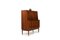 Danish Hardwood Secretaire by Erling Torvits for Klim Møbelfabrik, 1960s 2