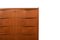 Tall Danish Teak Chest of Drawers, 1950s 4