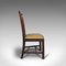 Antique Mahohany and Leather Dining Chairs, Set of 6 8