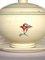 Sopera italiana de cerámica de Galvani, años 20. Juego de 2, Imagen 4