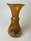 Gold Decor Glass Vase, 1920s 3