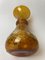 Gold Decor Glass Vase, 1920s 5